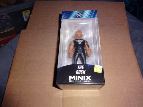 Wwe the rock minix - the,