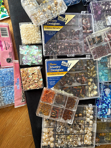 Jewellery making assorted bead - jewellery,