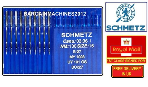 Schmetz dcx27 uy191gs - b-27,