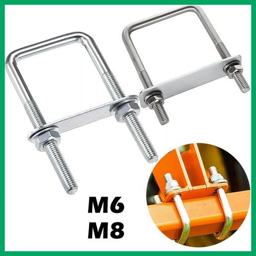 Square bolts 50 30mm - m8, m6