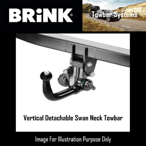 Brink detachable swan neck - swan,