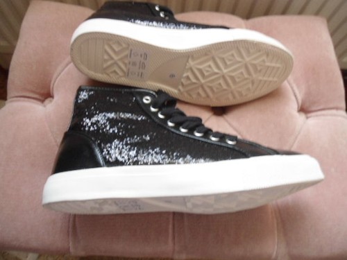 Wow ladies black glittery - wow,