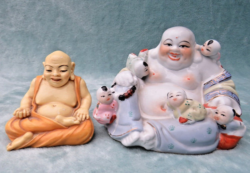 Vintage chinese laughing - vintage,