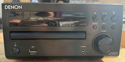 Denon rcd m39dab receiver - denon,