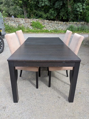 Ikea bjursta extendable dining - bjursta,
