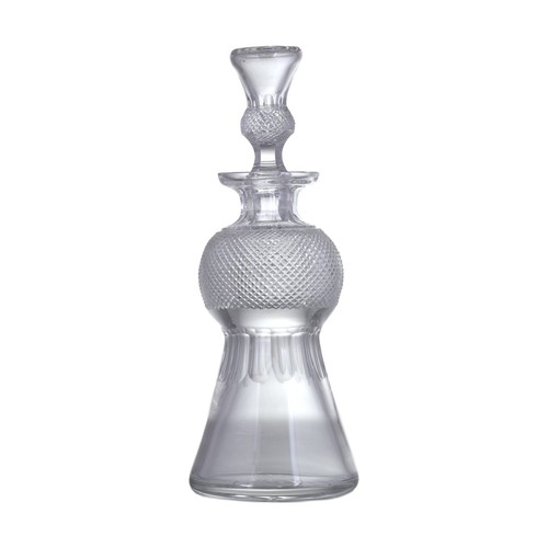 Edinburgh crystal thistle - crystal,