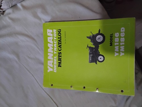 Yanmar ym186d compact tractor - ym186d,
