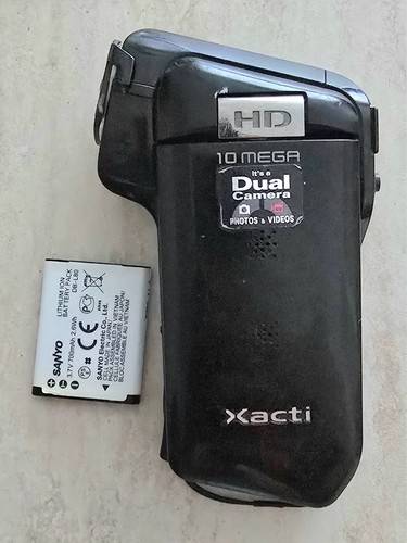 Sanyo xacti vpc cg10 - 720p, hd