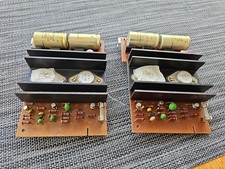 2 x Power Amplifiers For Revox