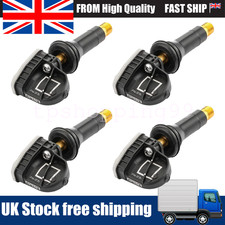 4x Pressure Sensor For Ford Focus Fiesta TPMS Tyre EV6T-1A180-DC 2036832 2318530