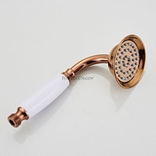 Stainless Steel Bathroom Handheld Rainfall Sprayer Small Replacement Shower Head