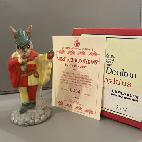Royal doulton minstrel - royal,