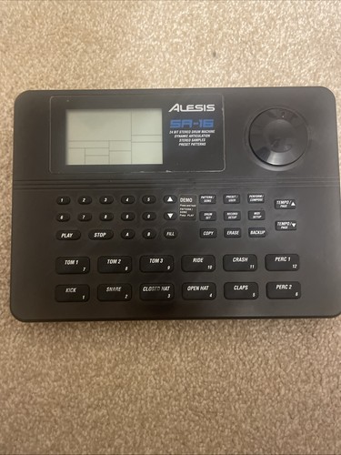Alesis drum machine - alesis,