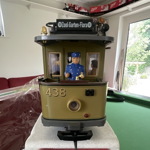 Tram light rail collectable - tram/light,