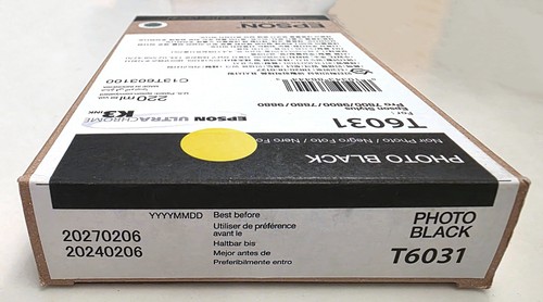 Genuine epson t6031 photo - t6031,