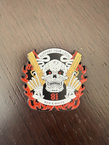 Support your local pin - your, 81