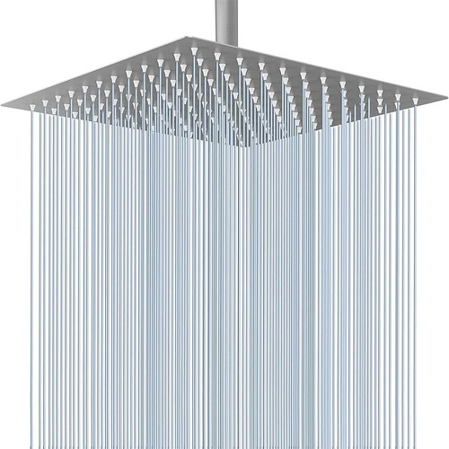 High pressure rainfall shower - rainfall,