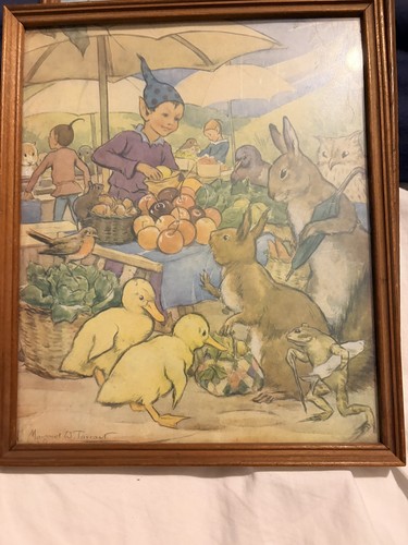 Margaret tarrant framed - margaret, w