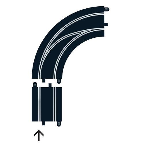 Scalextric digital lane change - digital,