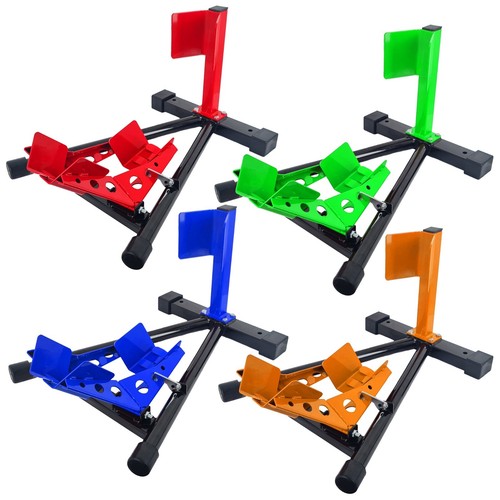 Motorcycle wheel chock paddock - wheel,