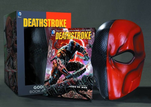 Tony daniel signed - signed, deathstroke