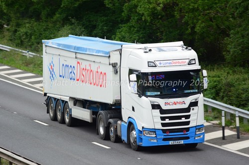 Truck photo 12x8 scania 540s - 12x8,