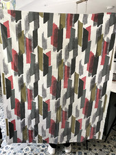 Vintage FRANCIS PRICE Screen Print FABRIC - 1.2m x 1.5m (120cm x 150cm)