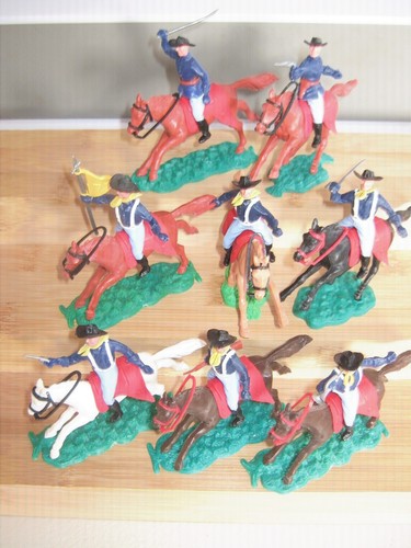Timpo 7th mounted - , cavalry