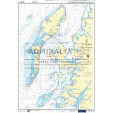 Admiralty Small Craft Chart 5616_27: Isle of Mull to Isle of Lewis