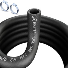 Flexible Rubber Car Heater Radiator Coolant Hose EPDM Water Pipe Opt Hose Clips