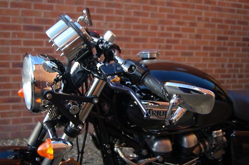 Thruxton bonneville - thruxton,