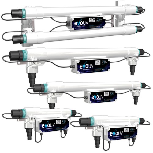 Evolution aqua steriliser - aqua, uv