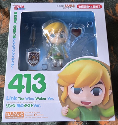 Nendoroid link wind waker - nendoroid,