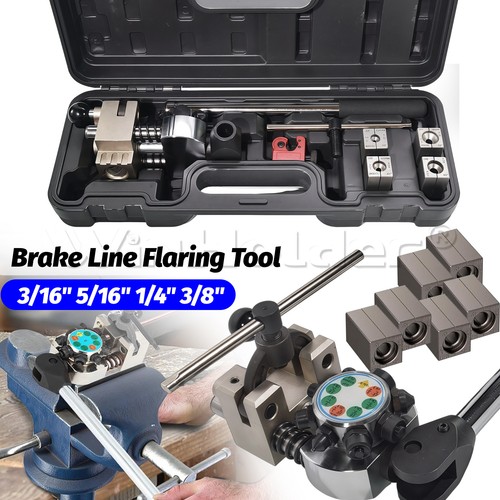 Brake line flaring tool - brake,