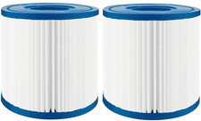 Filter Cartridge Type D 2Pcs