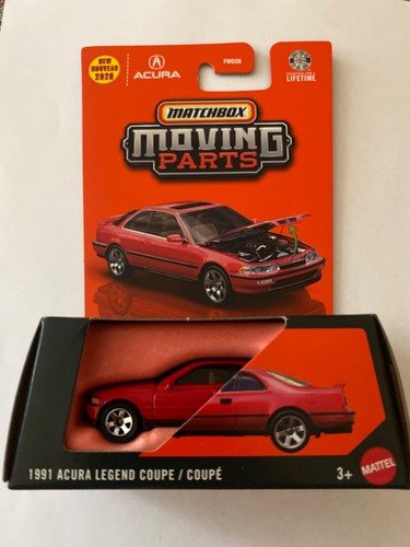 Matchbox moving parts - matchbox, 1991