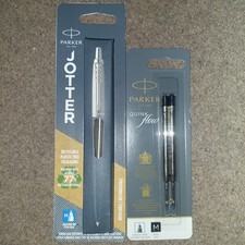 Parker Jotter Stainless Steel Ballpoint Pen 