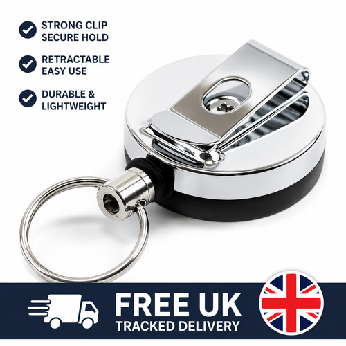 Retractable metal heavy duty - retractable,