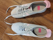 Onitsuka Tiger Mexico 66 Grey Womens UK 6.5 Euro 40 Worn Once