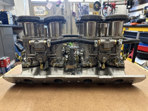 Ford cleveland quad idf - ford,