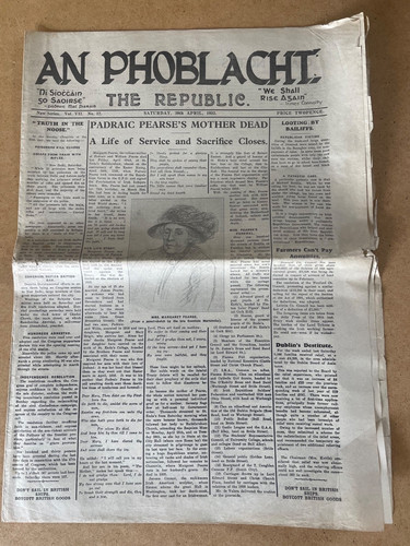 Original april 1932 - original, an