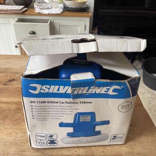 Silverline 110w orbital car - orbital,