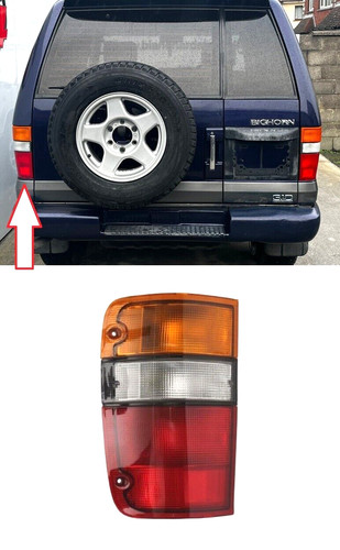 Rear outer left tail - outer,