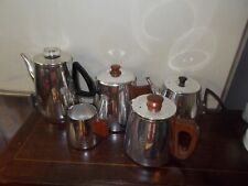 SONA vintage teaware, x3 teapots, coffee percolator, milk jug