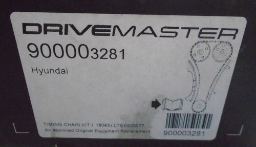 Drivemaster timing belt - drivemaster, kit