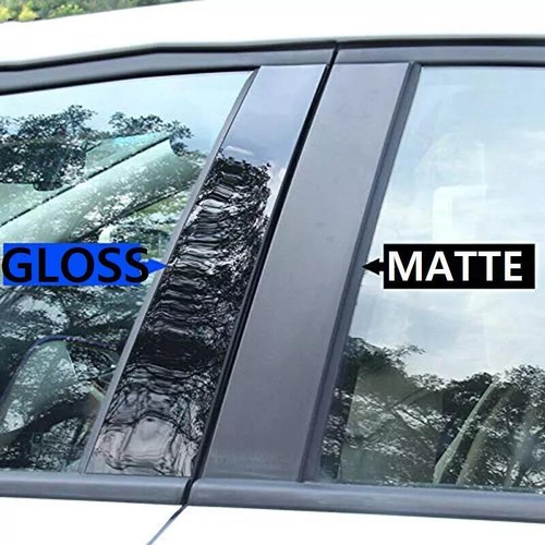 Gloss black chroming vinyl - gloss,