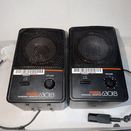 Fostex 6301b powered - 6301b, personal