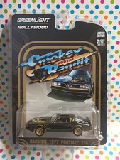 GREENLIGHT HOLLYWOOD SMOKEY AND THE BANDIT 1977 PONTIAC T/A NEW B3