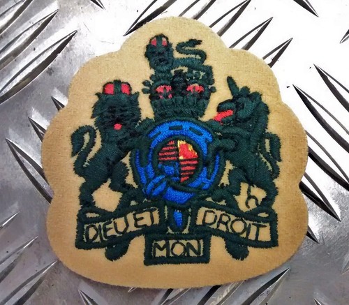Genuine british army warrant - army,