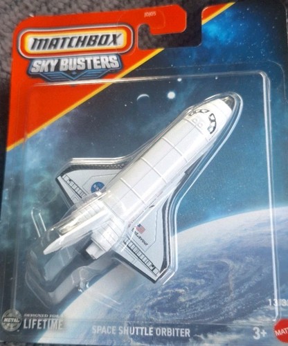 Matchbox sky busters - busters, nasa